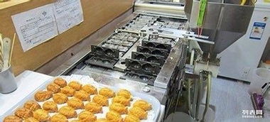 日式全自動鯛魚燒食品機 源自日本的小吃工藝與南寧工程機械技術轉讓